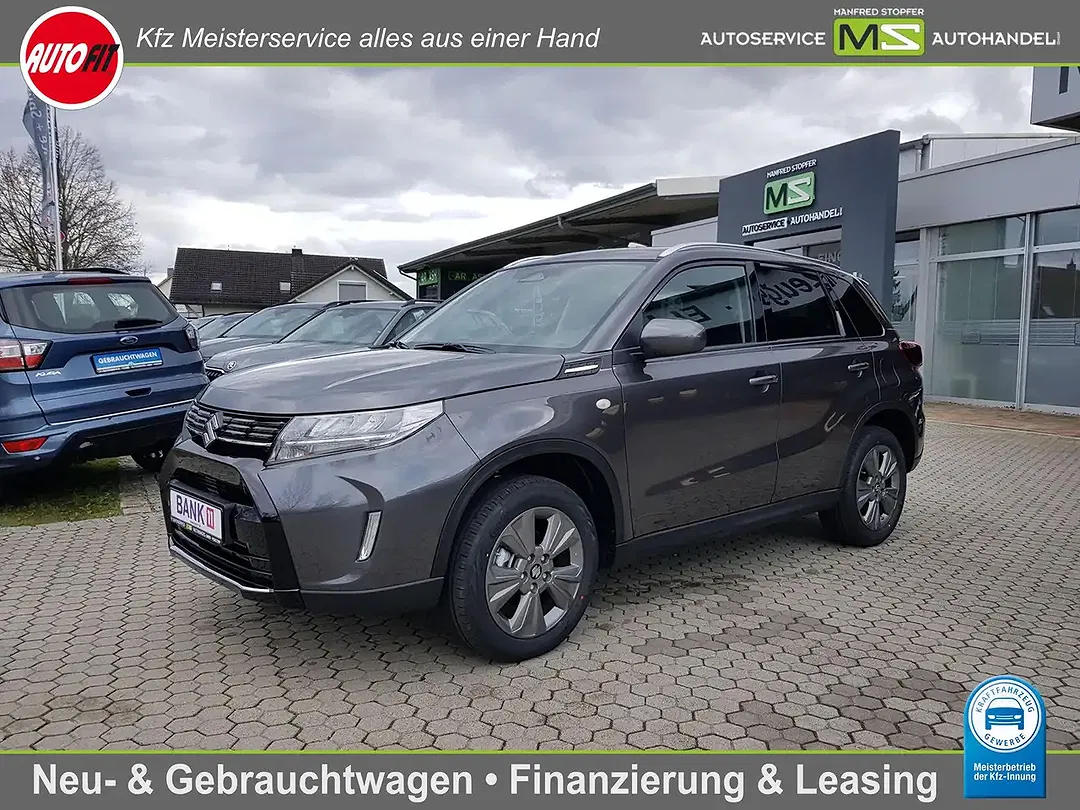 Suzuki Vitara - Thumbnail 1