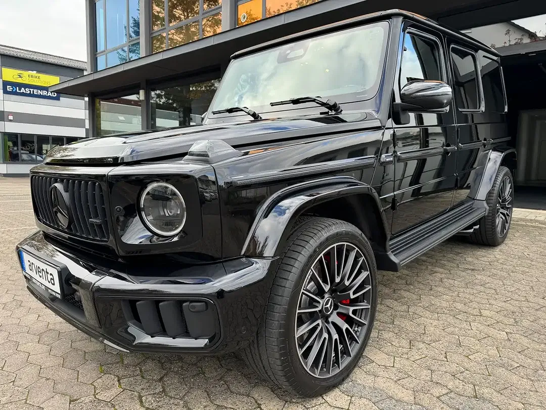 Mercedes-Benz G 63 AMG - Thumbnail 1