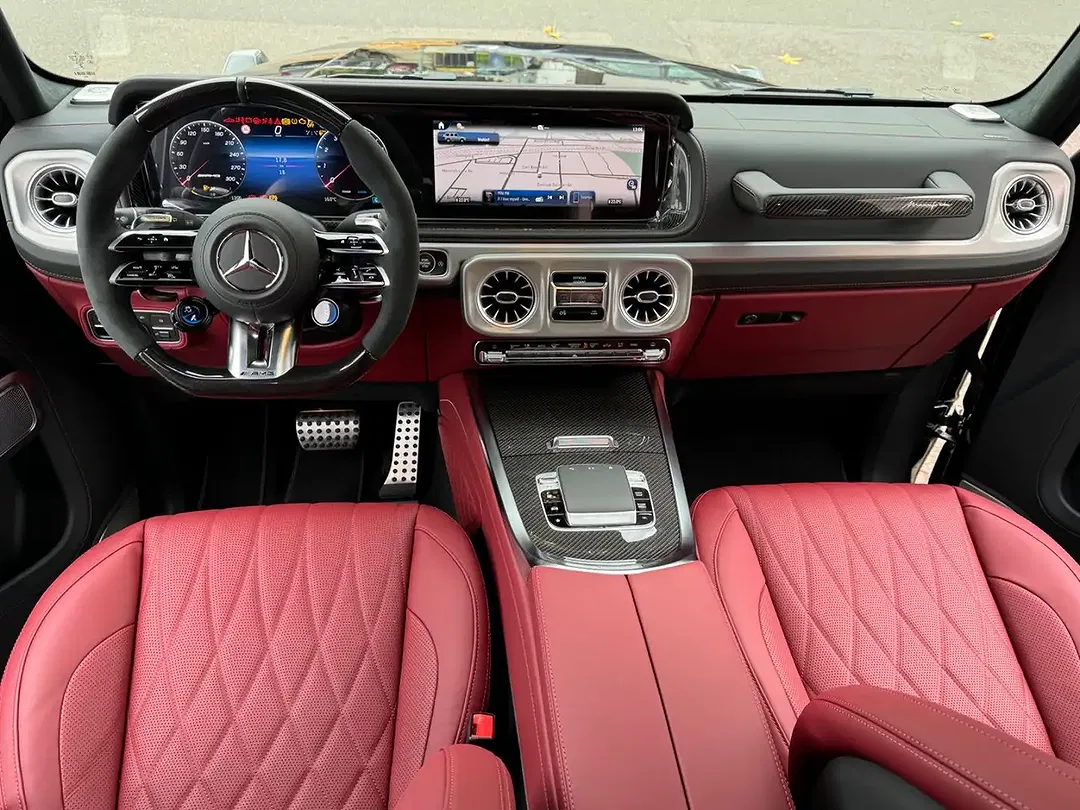 Mercedes-Benz G 63 AMG - Thumbnail 12