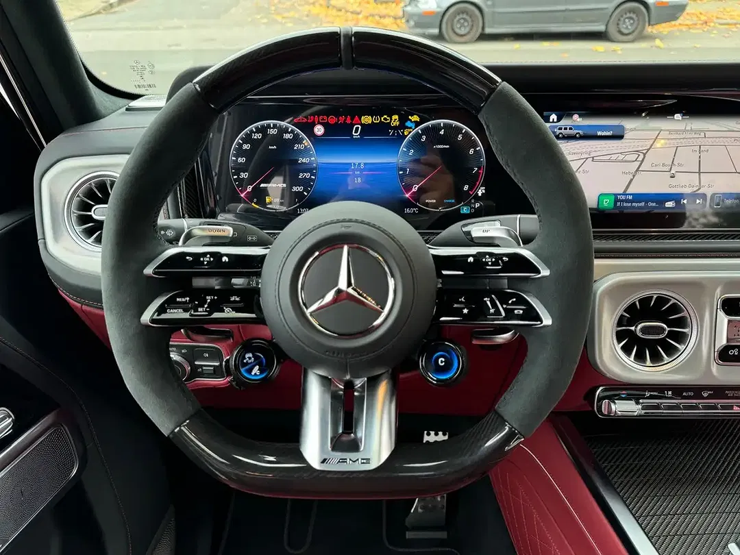 Mercedes-Benz G 63 AMG - Thumbnail 13