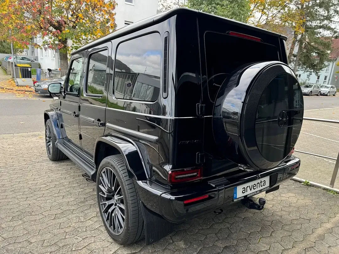 Mercedes-Benz G 63 AMG - Thumbnail 4