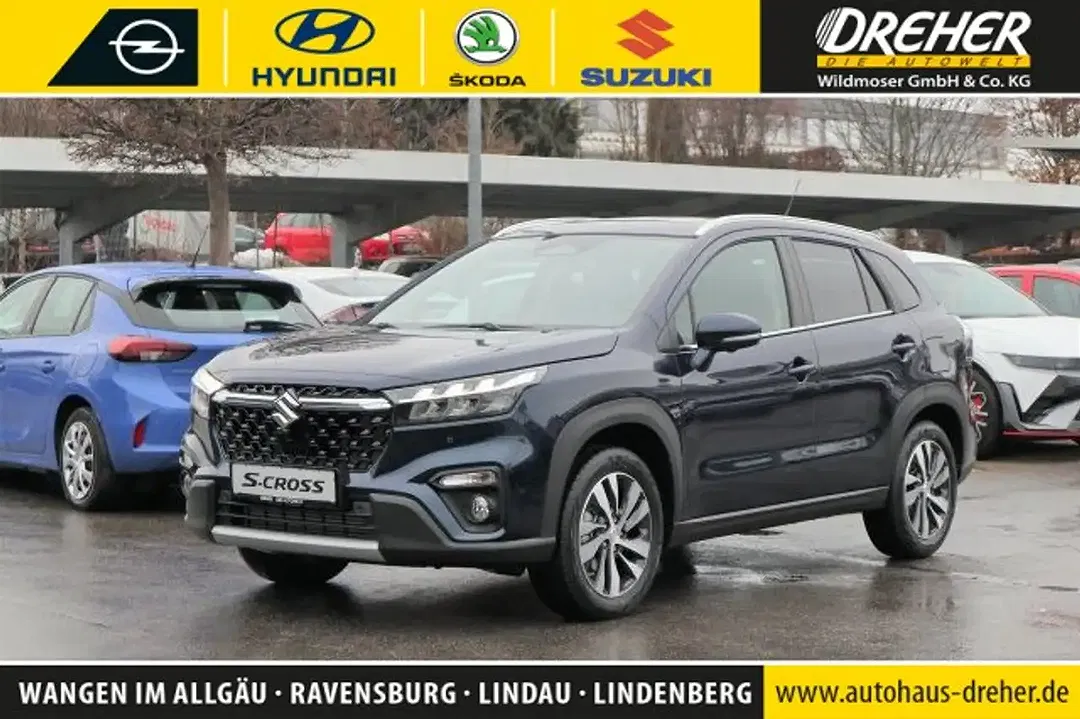 Suzuki SX4 S-Cross - Thumbnail 1