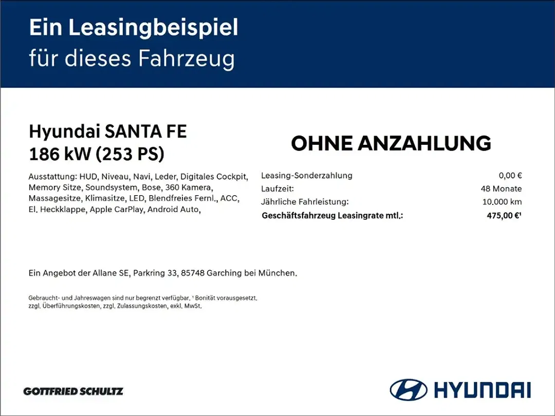 Hyundai SANTA FE - Thumbnail 2