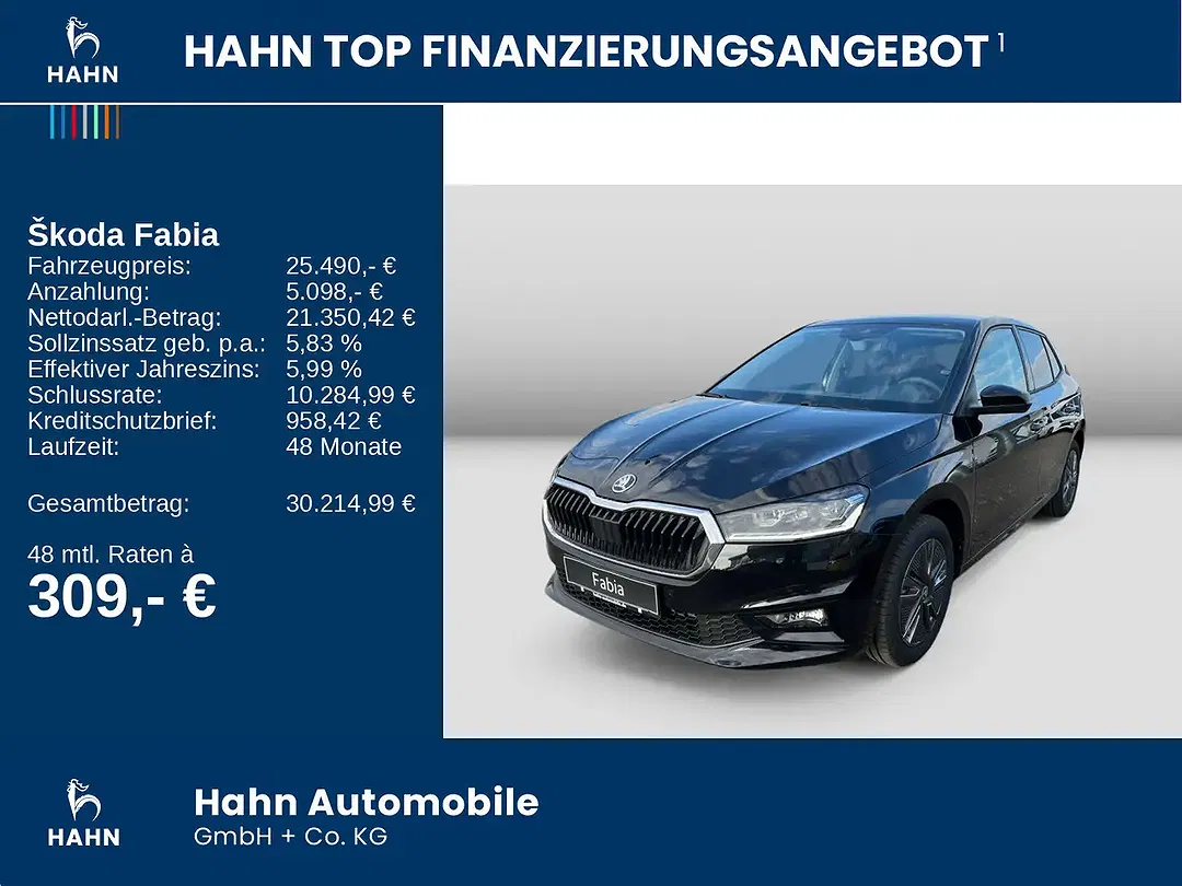 Skoda Fabia - Thumbnail 1