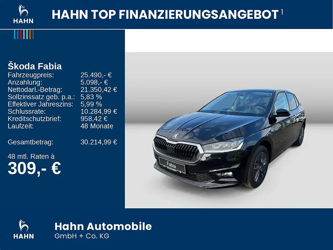 Skoda Fabia - Afbeelding 1