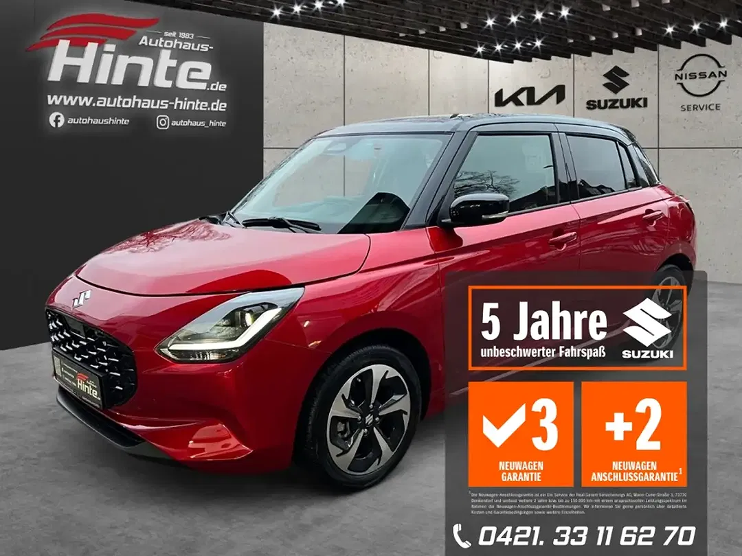 Suzuki Swift - Thumbnail 1