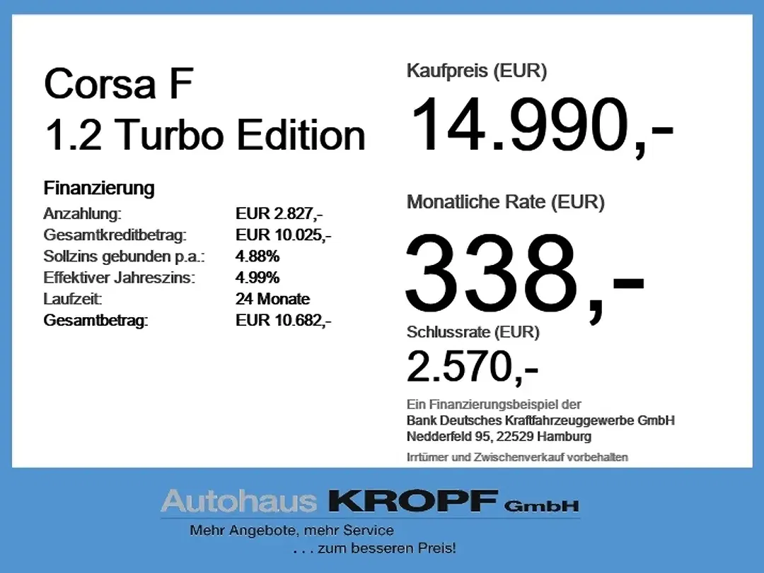 Opel Corsa - Thumbnail 3