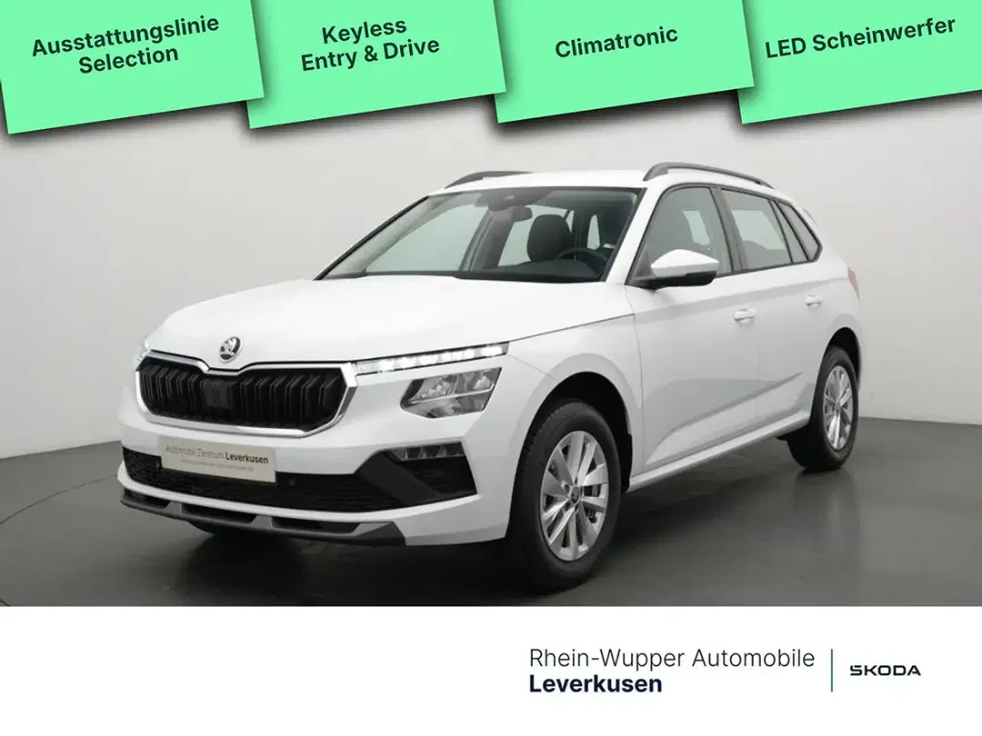 Skoda Kamiq - Thumbnail 1