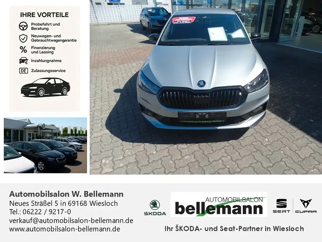 Skoda Fabia - Thumbnail 2