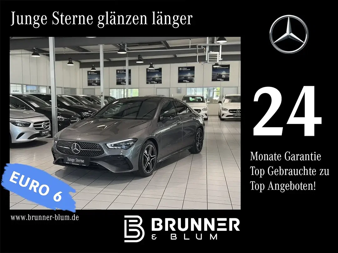 Mercedes-Benz CLA 200 - Afbeelding 1