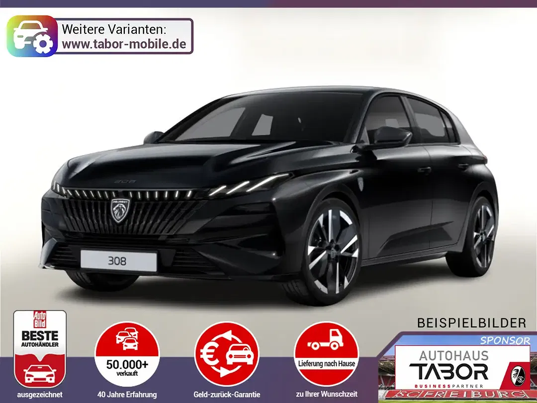 Peugeot 308 - Thumbnail 1