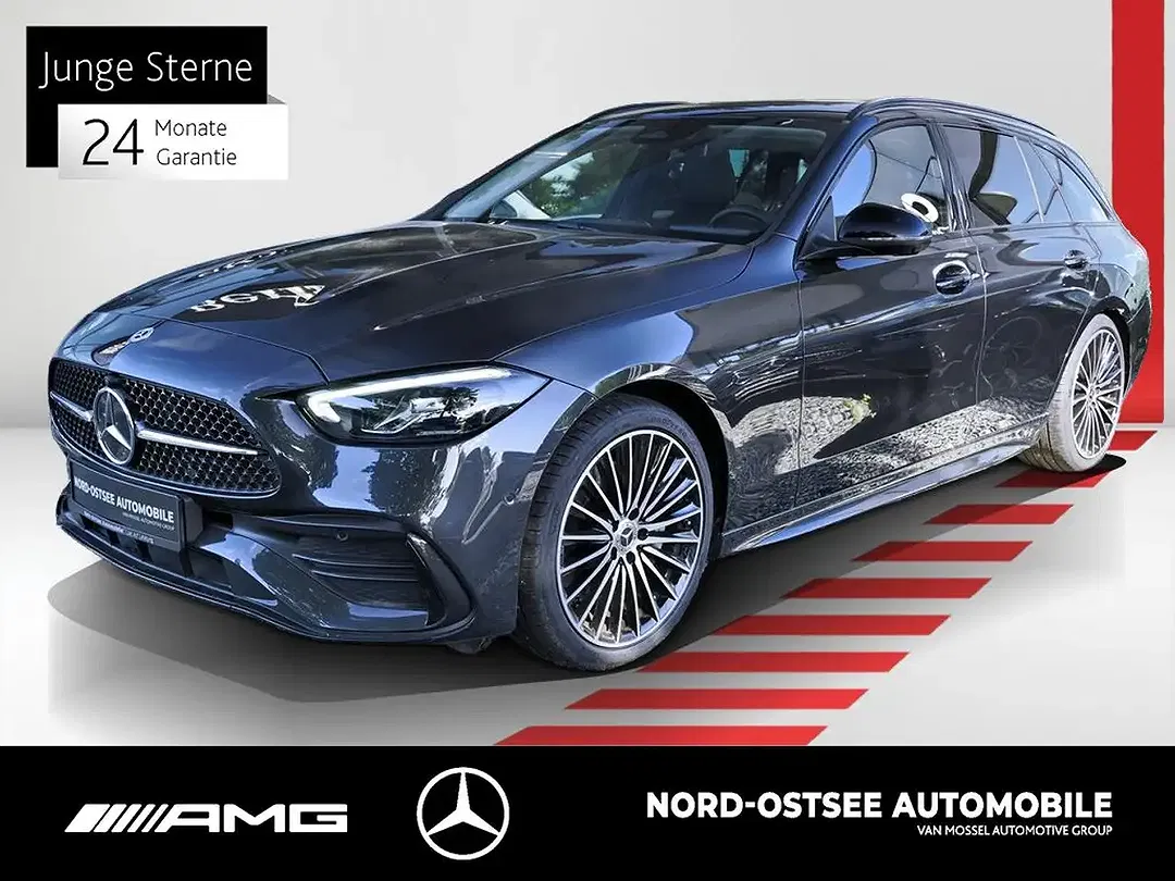 Mercedes-Benz C 220 - Thumbnail 1