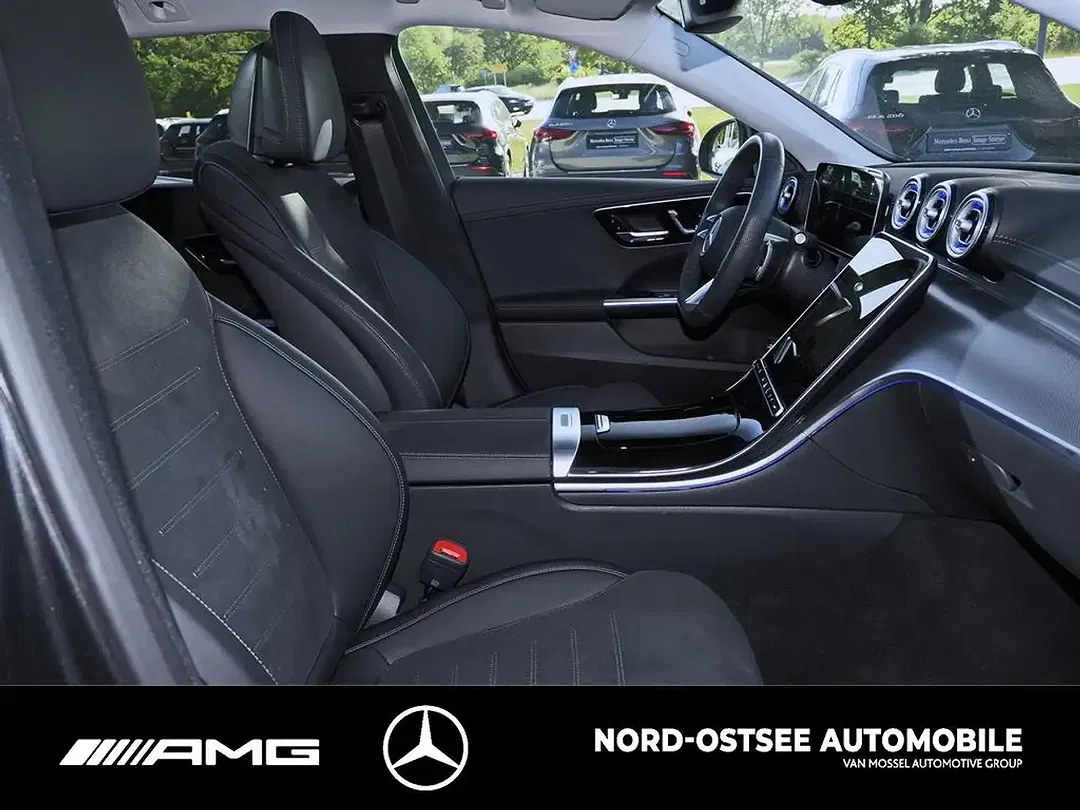 Mercedes-Benz C 220 - Thumbnail 11