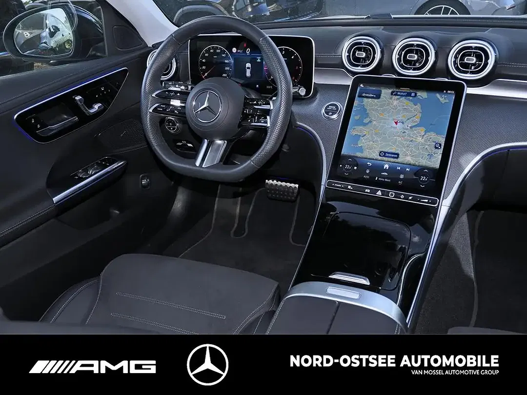 Mercedes-Benz C 220 - Thumbnail 9