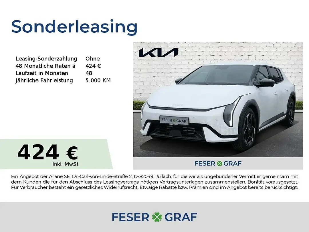 Kia EV4 - Afbeelding 1