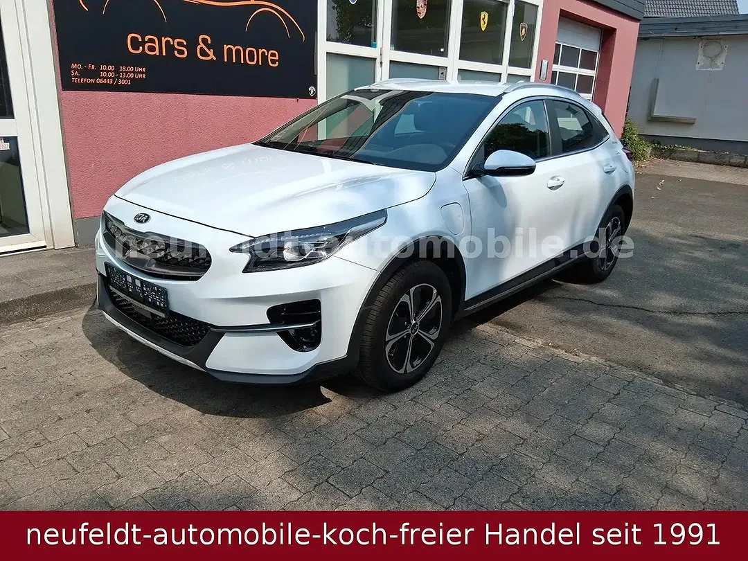 Kia XCeed PHEV Hybrid Vision