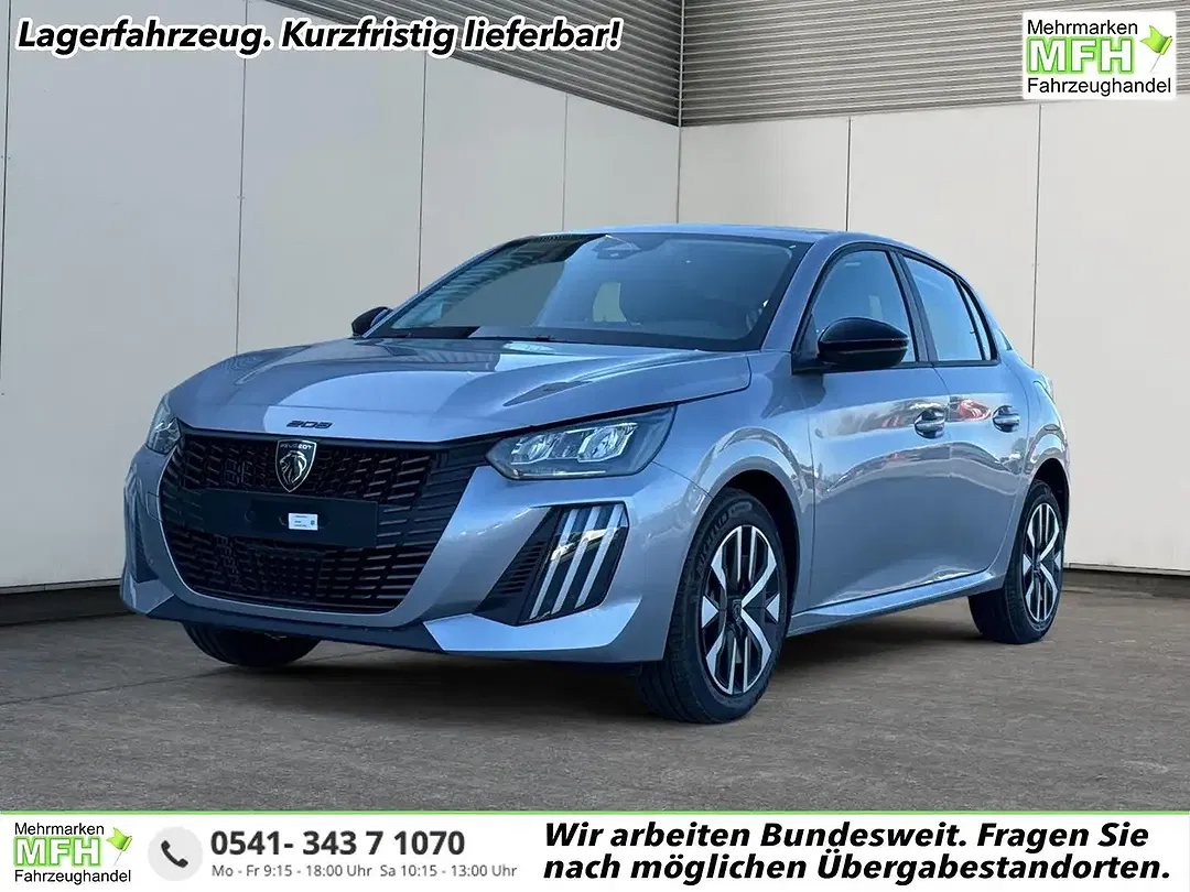 Peugeot 208 - Thumbnail 1
