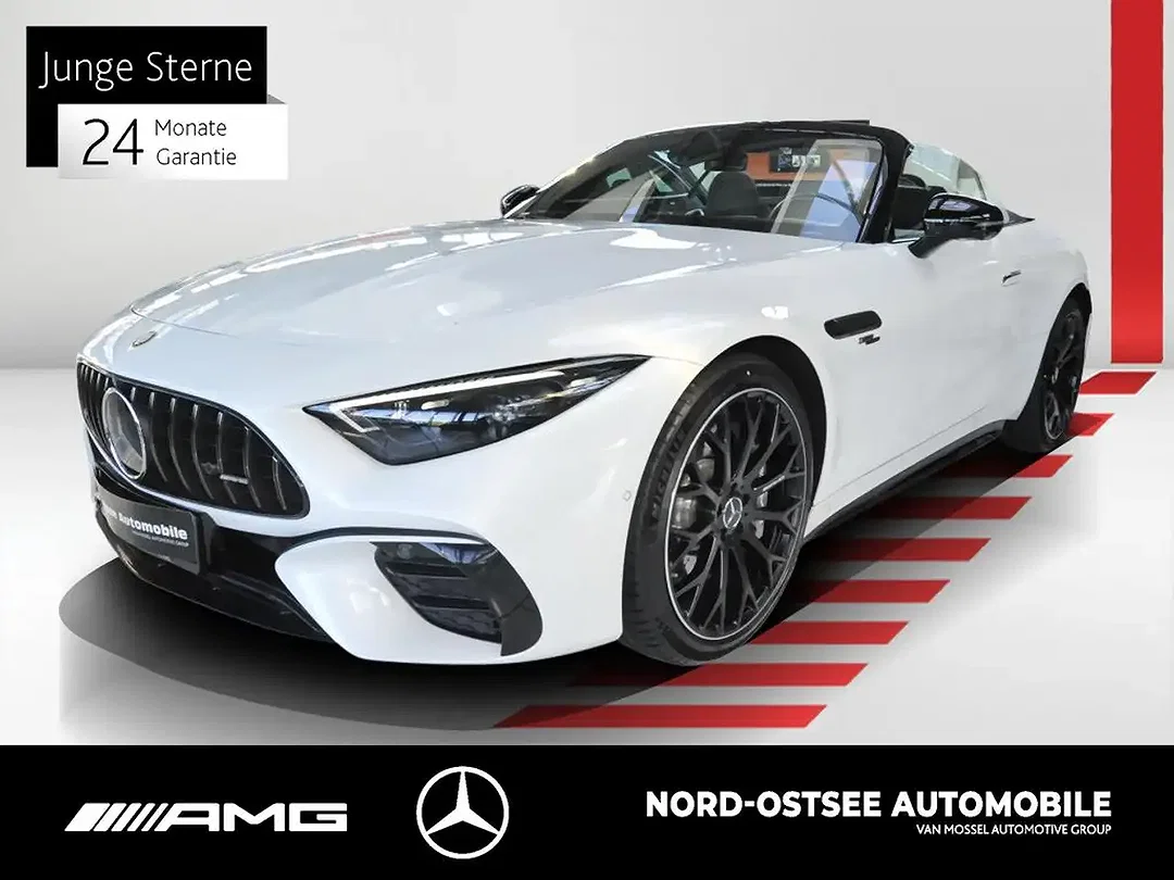 Mercedes-Benz SL 43 AMG - Afbeelding 1