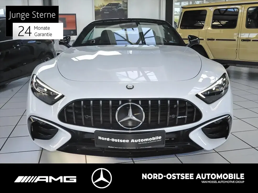 Mercedes-Benz SL 43 AMG - Thumbnail 2