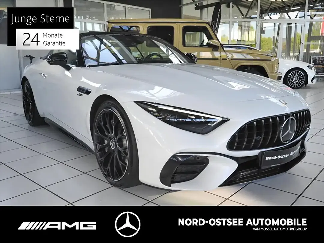 Mercedes-Benz SL 43 AMG - Thumbnail 3