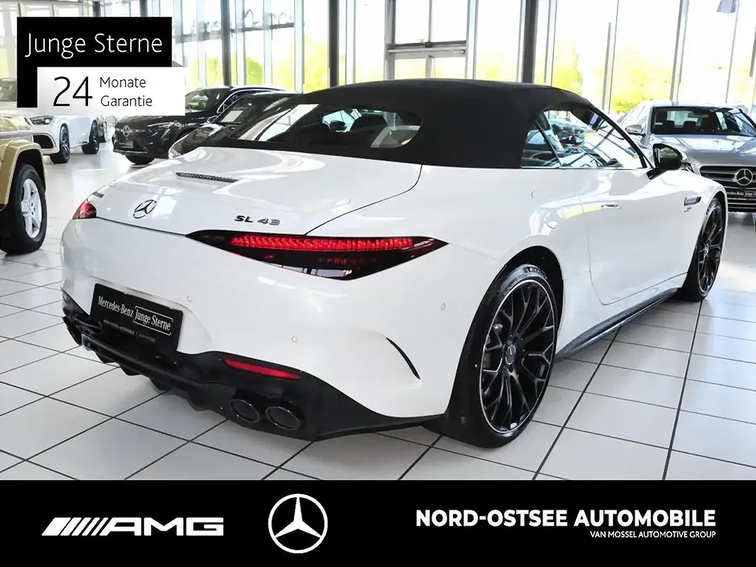 Mercedes-Benz SL 43 AMG - Thumbnail 4
