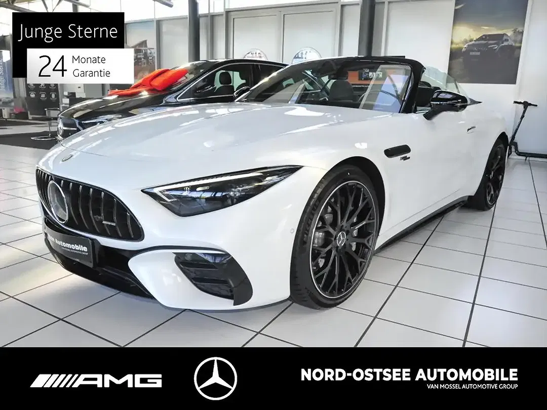 Mercedes-Benz SL 43 AMG - Thumbnail 6