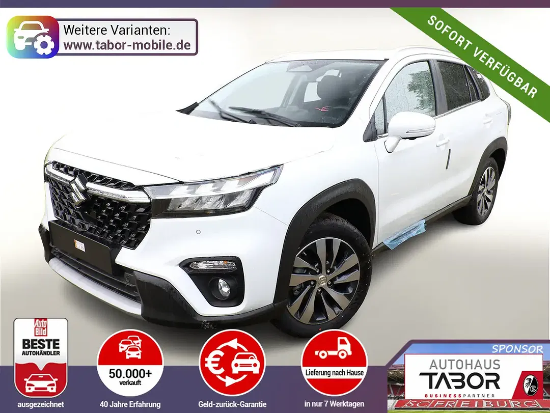 Suzuki S-Cross - Thumbnail 1