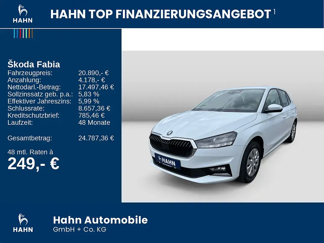 Skoda Fabia - Thumbnail 1