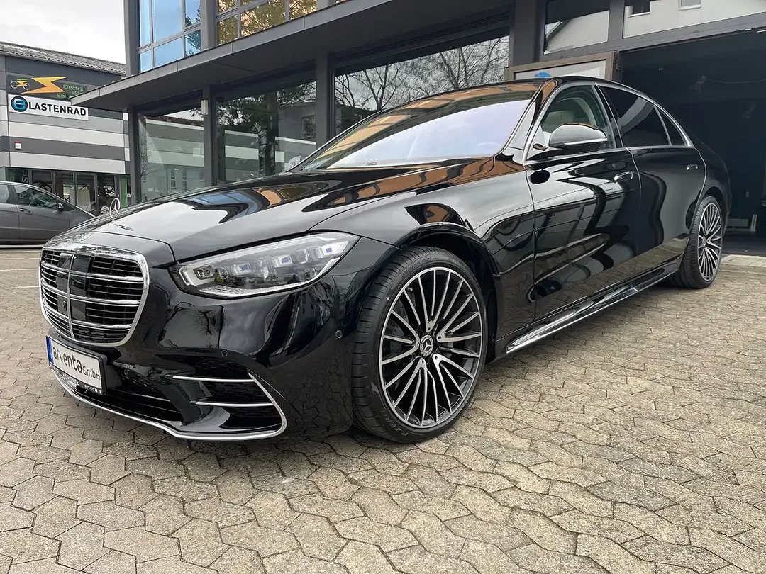 Mercedes-Benz S 450 - Thumbnail 1