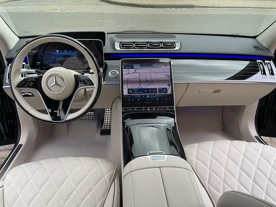 Mercedes-Benz S 450 - Thumbnail 12