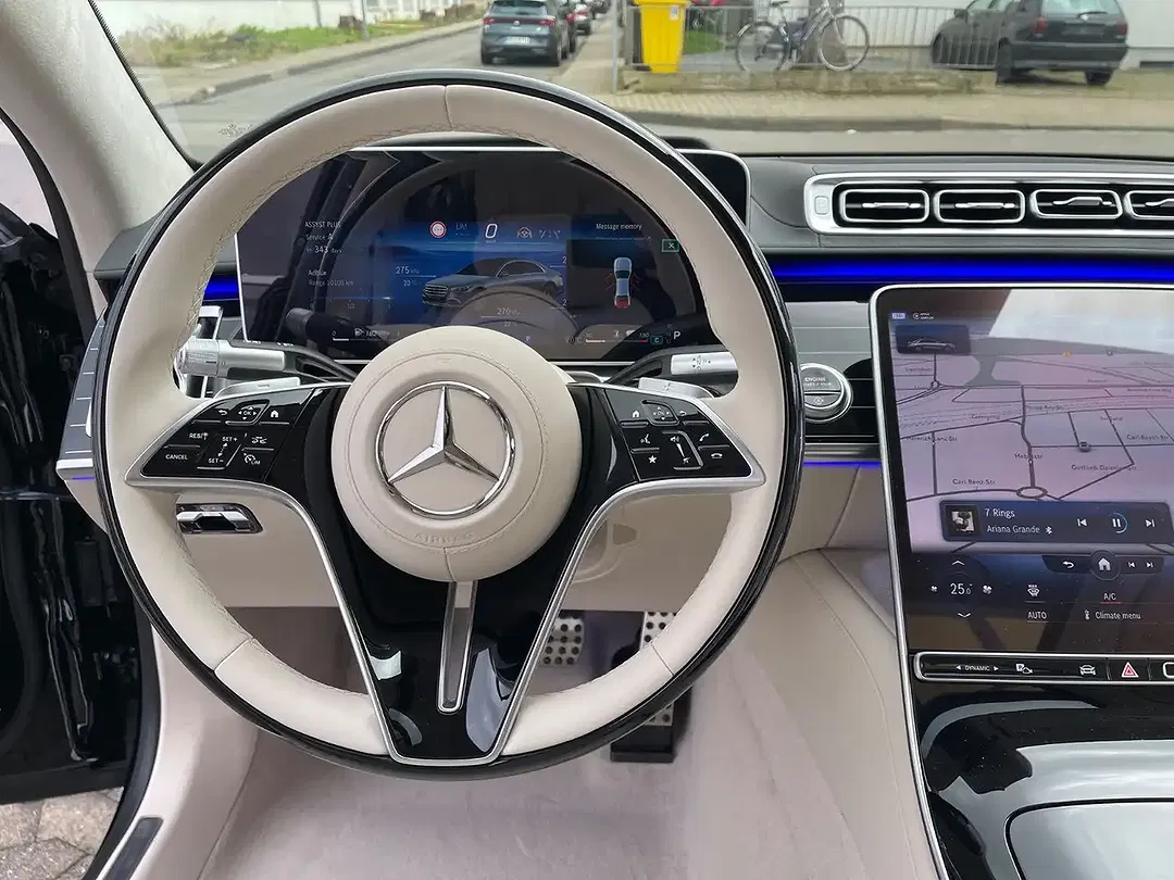 Mercedes-Benz S 450 - Thumbnail 13