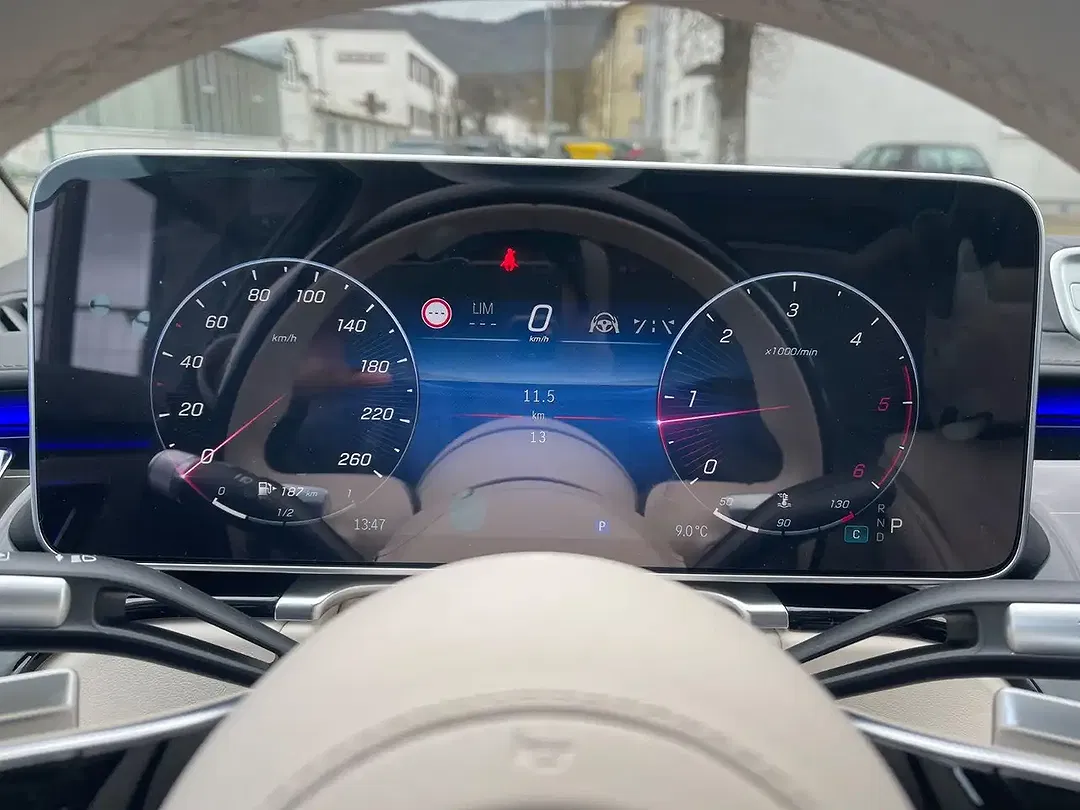 Mercedes-Benz S 450 - Thumbnail 14