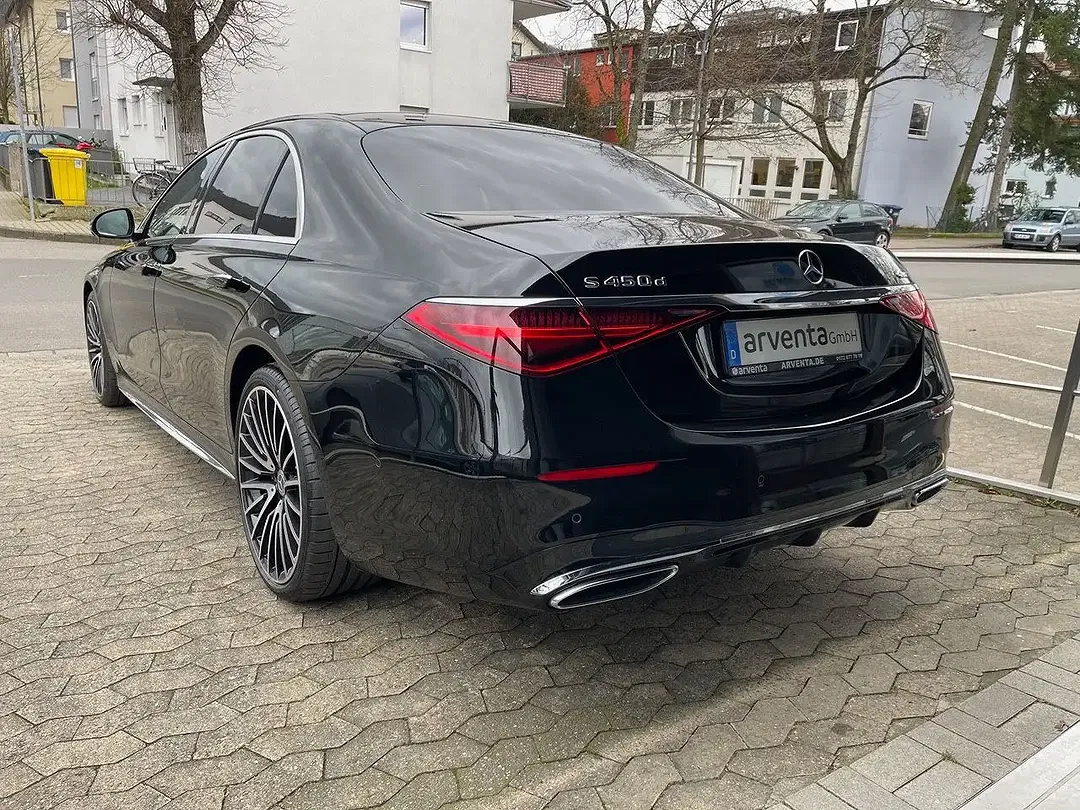 Mercedes-Benz S 450 - Thumbnail 4