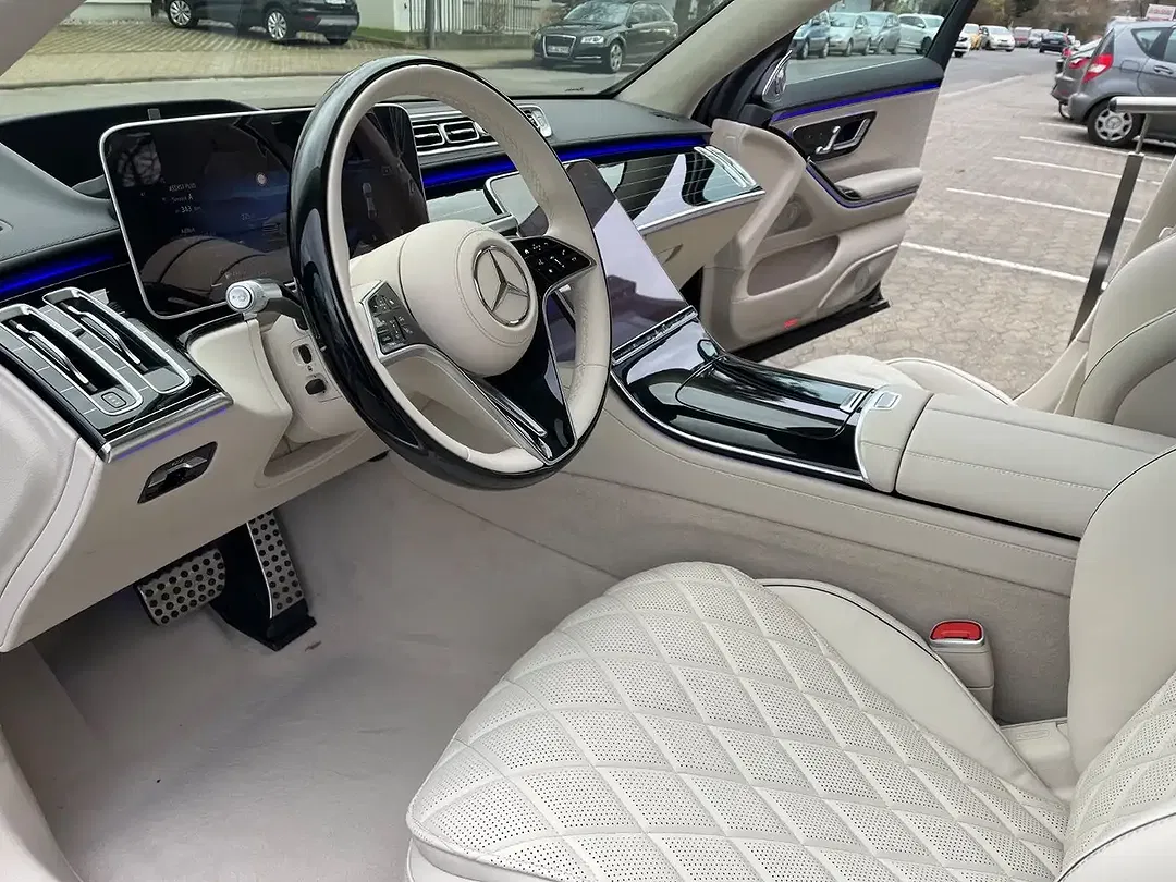 Mercedes-Benz S 450 - Thumbnail 7