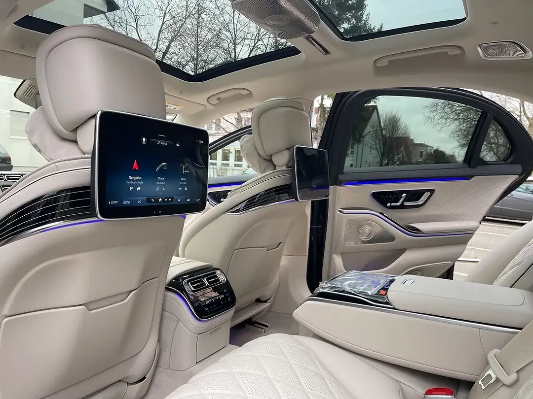 Mercedes-Benz S 450 - Thumbnail 8