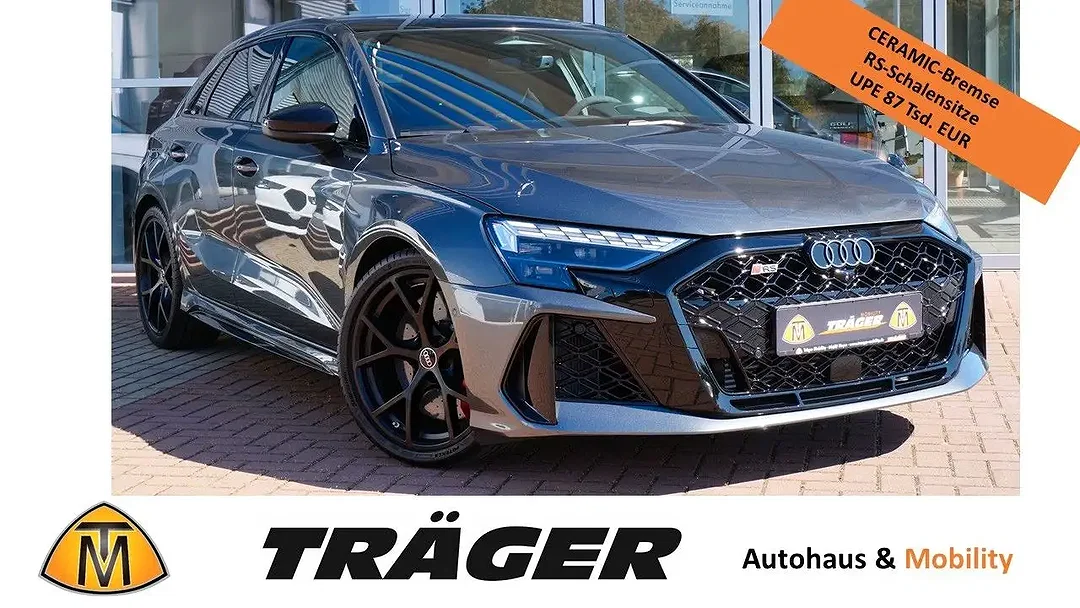 Audi RS3 - Afbeelding 1