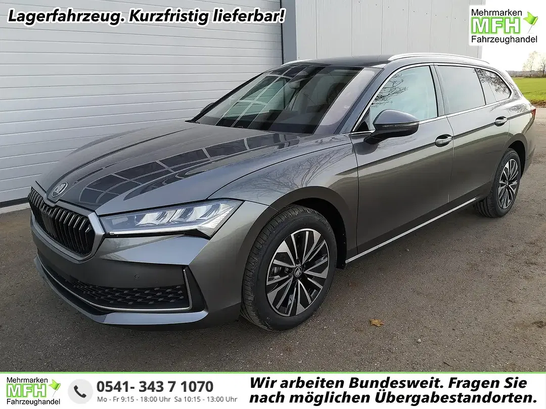 Skoda Superb - Thumbnail 1