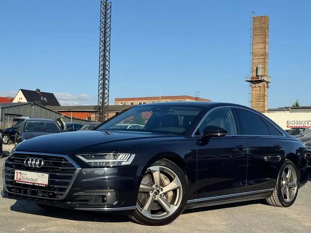 Audi A8 55 TFSI quattro