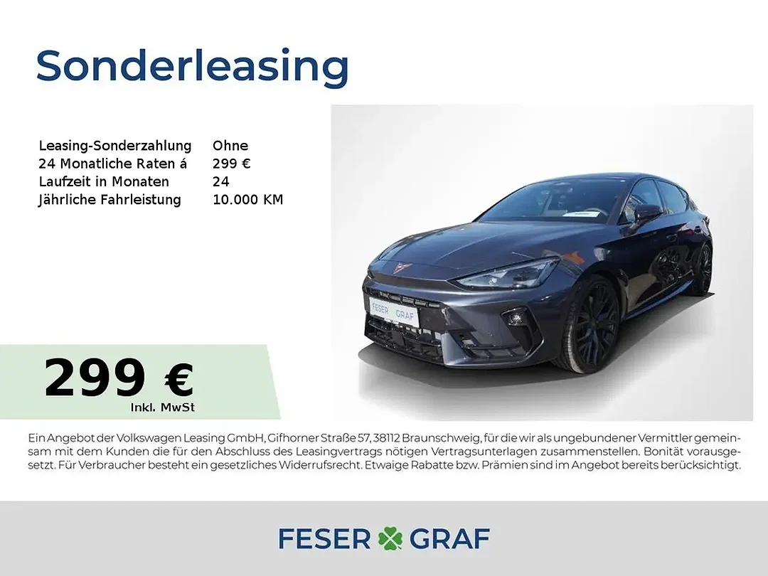 CUPRA Leon - Afbeelding 1