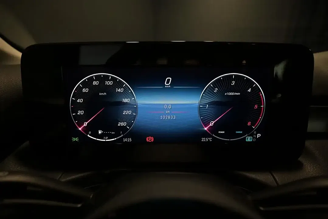 Mercedes-Benz C 200 - Thumbnail 9