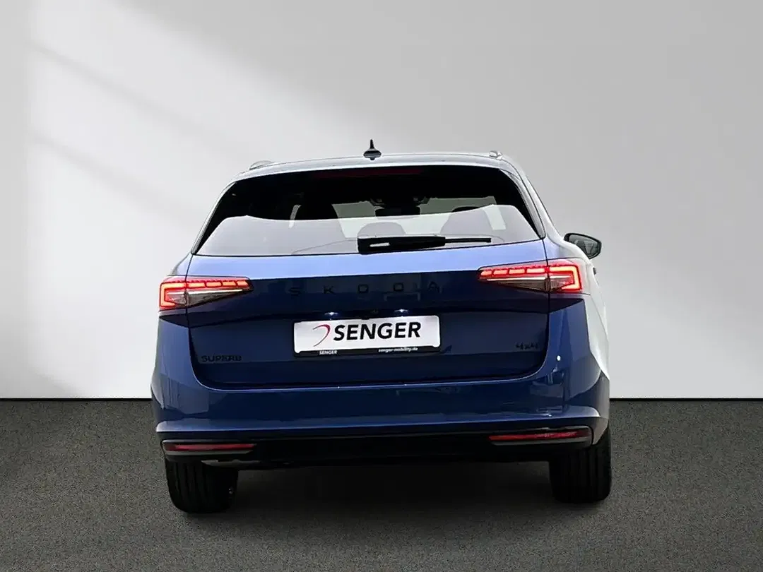 Skoda Superb - Thumbnail 4