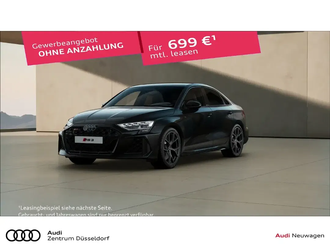 Audi RS3 - Thumbnail 1