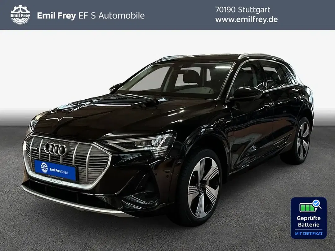 Audi e-tron 50 quattro advanced S line