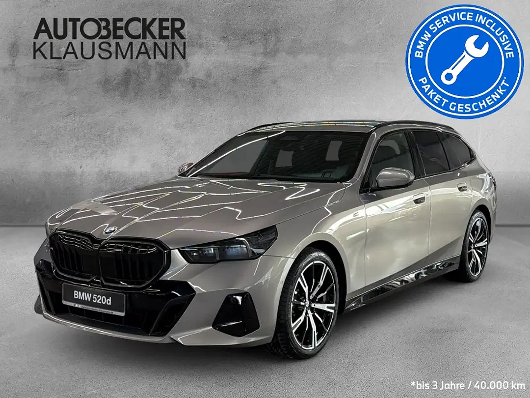 BMW 520 - Afbeelding 1