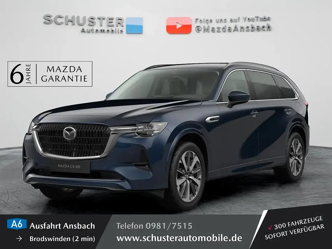 Mazda CX-80 - Thumbnail 3
