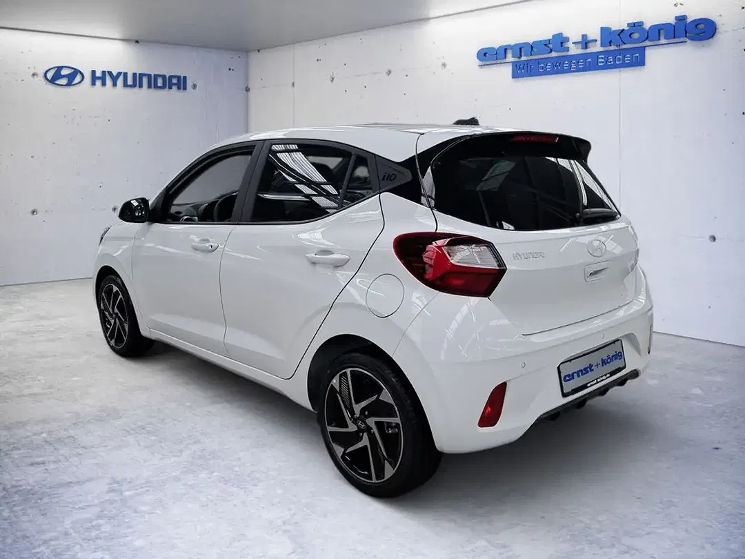 Hyundai i10 - Thumbnail 4