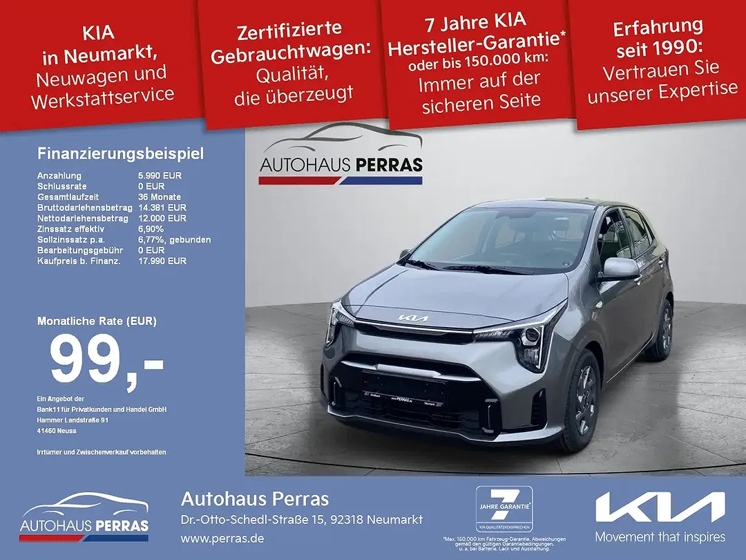 Kia Picanto - Thumbnail 1