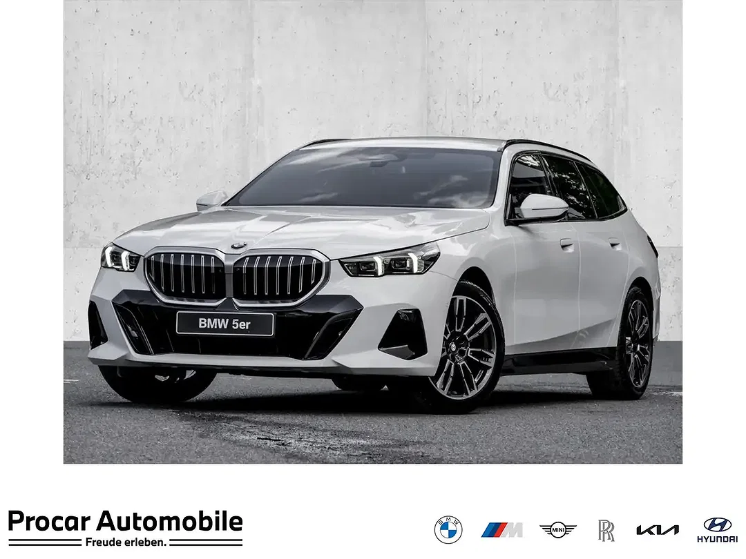 BMW 520 - Afbeelding 1