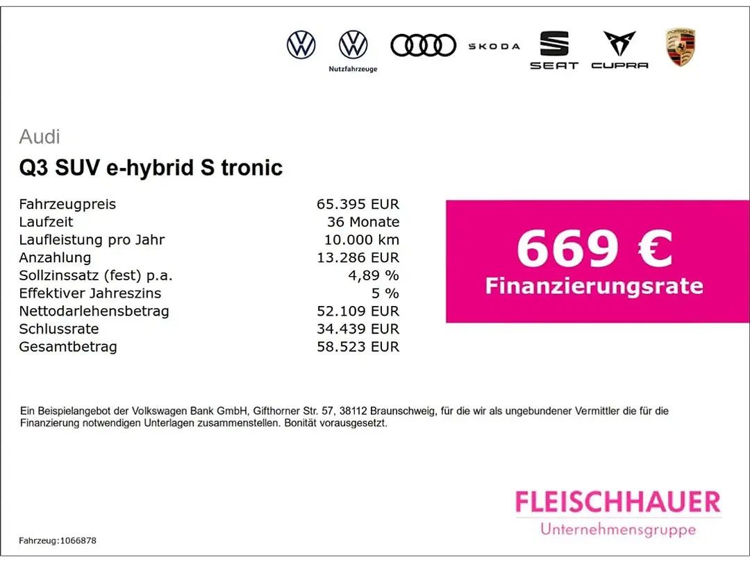 Audi Q3 - Thumbnail 3