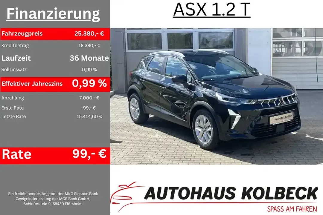 Mitsubishi ASX - Thumbnail 1